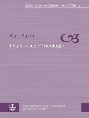 cover image of Dialektische Theologie